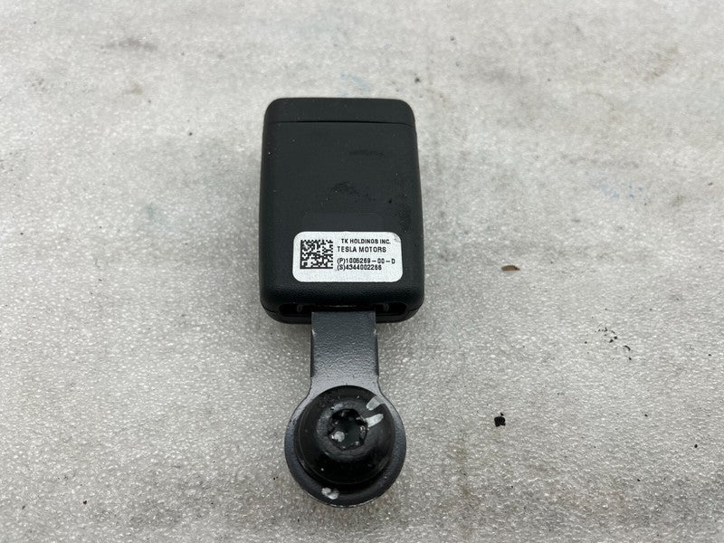 1005269 00 D ⭕ 2012-2020 Tesla Model S Rear Left or Right Seat Belt Buckle Black 1005269-00-D