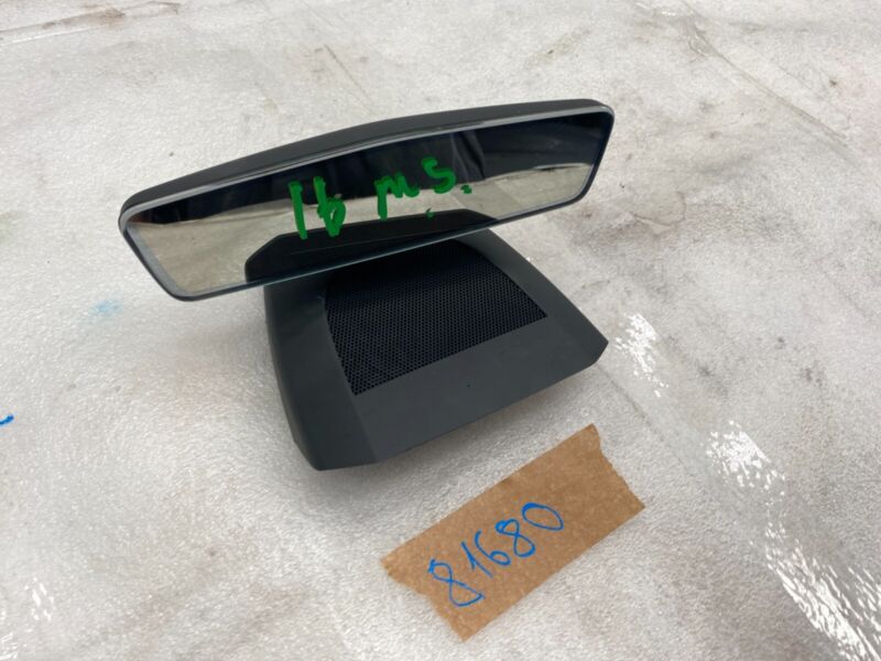 1038482 90 N ⭕ 12-20 Model S MS Front Rear View Mirror w/ Auto Pilot Monocamera 1038482-90-N
