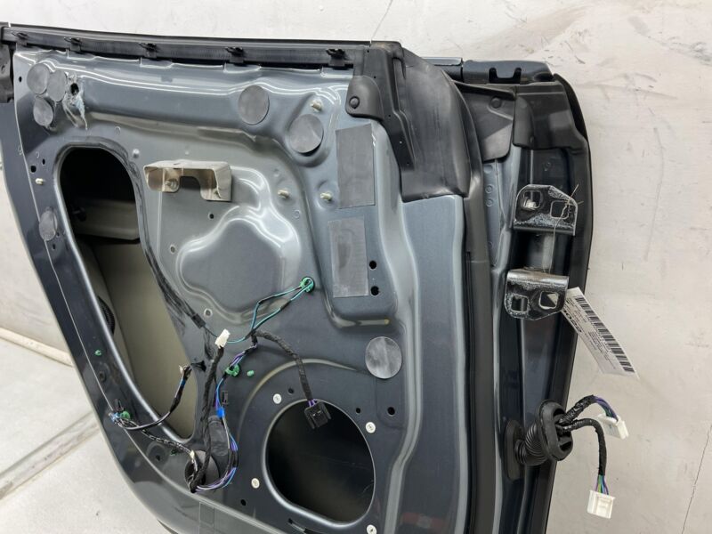 2012-2015 Tesla Model S Rear Driver Side Door Shell Panel Left Assy Gray - PMTG
