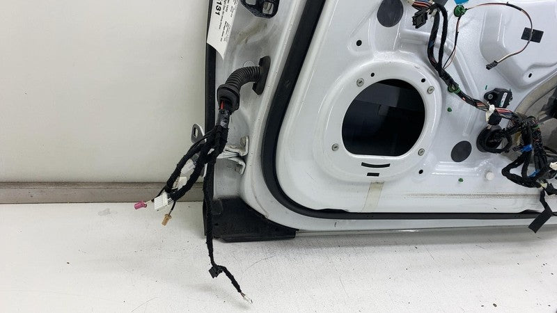 ⭕ 2012-2015 Tesla Model S Front Passenger Door Shell Panel Right White