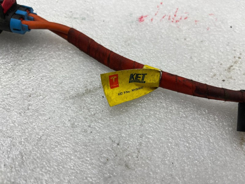 108638000A ⭕16-20 Model S X High Voltage FJB-DCDC Converter Cable Wire Harness 1086380-00-A