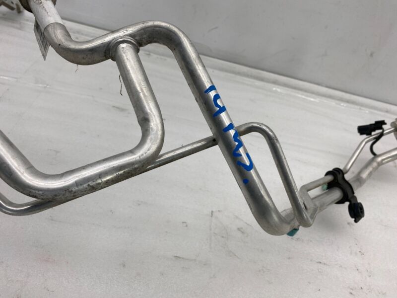 2012-2015 Tesla Model S A/C Line Liquid Suction Pipe Hose w/ TXV Valve Solenoid