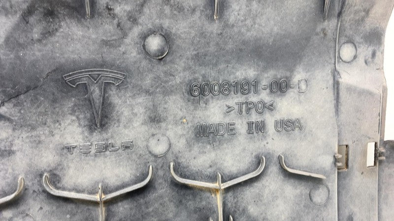 ⭕ 2012-2015 Tesla Model S Rear Under Tray Splash Aero Shield Cover 600