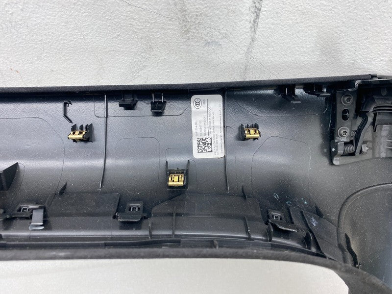 105155466I ⭕ 2016-2020 Tesla Model X Rear Falcon Door Upper Trim Panel Right 1051554-66-I