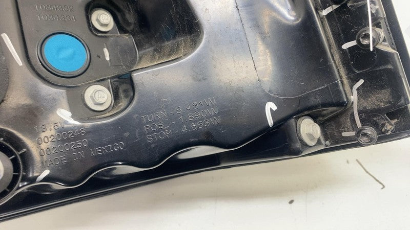 ⭕ 16-20 Model X MX Rear Driver Side Outer Taillight Tail Lamp Left 103