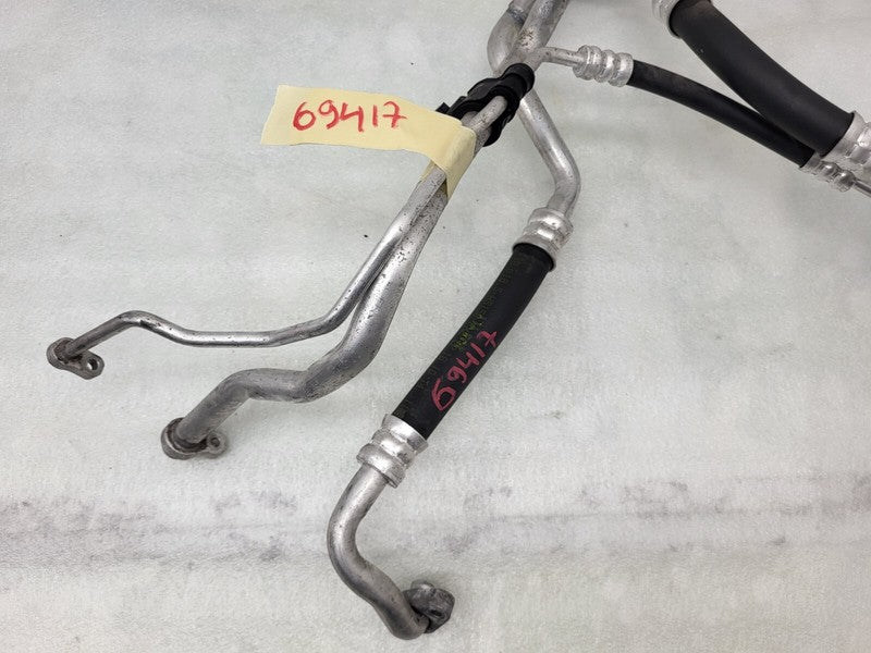 6008481 00 A ⭕ 12-15 Model S A/C Line Liquid Suction Pipe Hose w/ Valve Solenoid 1031670-00-F