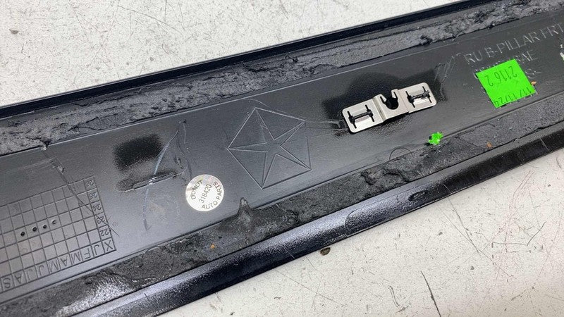 6818713 ⭕2017-2025 Chrysler Pacifica Front Left Door B-Pillar Applique Molding 6818713AE