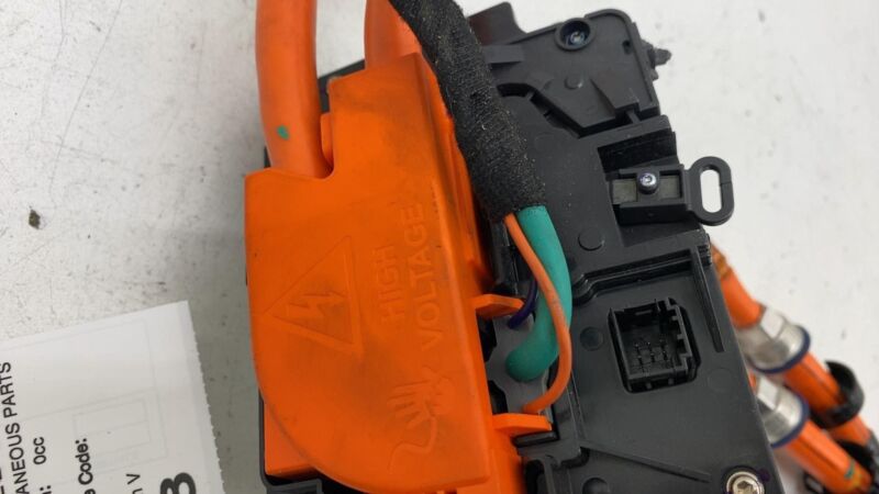 2014-2020 Tesla Model S High Voltage Inlet Chargeport w/ Harness Charging Cable
