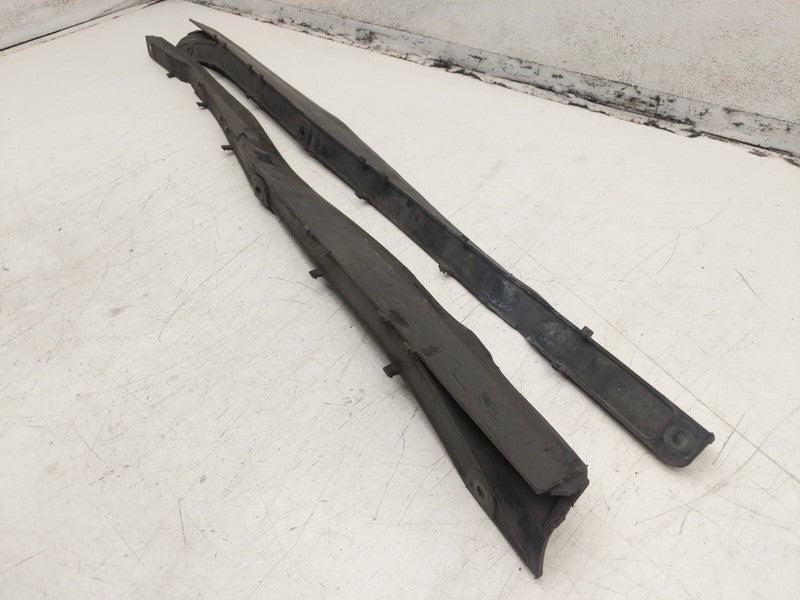 2012-2015 Tesla Model S MS Rear Left & Right Aero Shield Inner Molding Diffuser