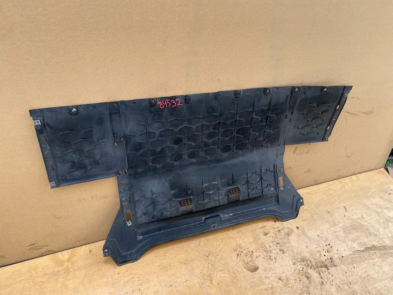6008191 00 D ⭕ 2012-2015 Tesla Model S Rear Under Tray Splash Aero Shield Cover 6008191-00-D