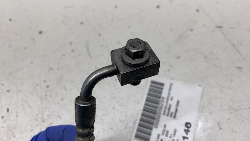 ⭕ 21-25 Tesla Model X Front Driver Side Brake Hose w/ Bracket Left 162