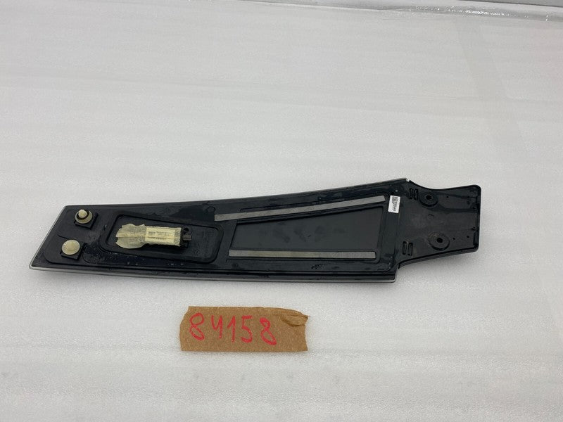 109230600G ⭕16-20 Model S MS Driver Side B-Pillar Applique Glass & Camera Left 1092306-00-G