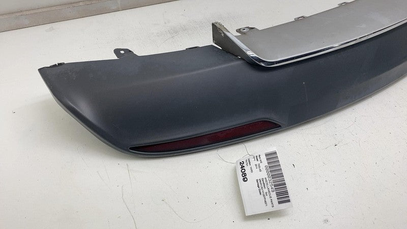 6009005 00 B ⭕ 12-15 Model S MS Rear Bumper Lower Valance Diffuser w/ Reflector 6009005-00-B