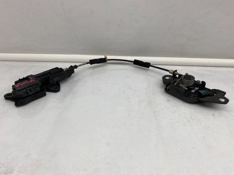 1586554 00 A ⭕ 2021-2025 Model S Hood Latch Double Pull Single Actuator w/ Cable 1500397-00-E