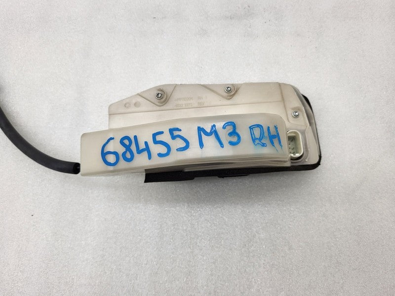 106896300J ⭕ 17-23 Model 3 M3 Front Right Door Lock Latch Actuator Mechanism 1068963-00-J