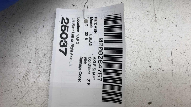 1044161-00-D ⭕ 2017-2024 Model 3 Rear Left or Right CV Axle Shaft Halfshaft 25MM 1044161-00-D