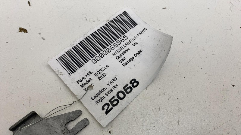 A 297 905 10 01 ⭕ 2022 Mercedes-Benz EQS 450+ Front Right Ride Height Level Sensor A0009053713