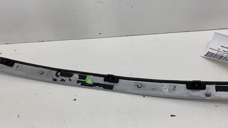 ⭕2012-2015 Model S Rear Liftgate Applique Trim Trunk Chrome Molding 10