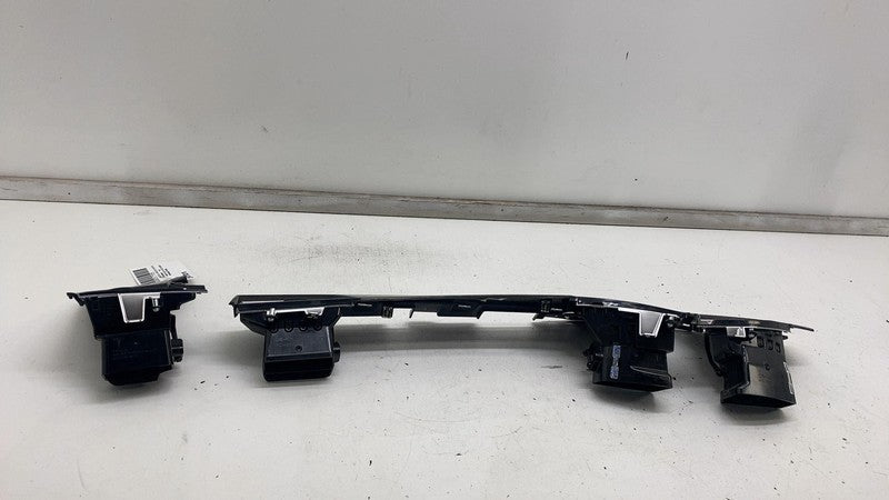 ⭕ 2016-2020 Tesla Model S SET of Dash A/C Air Vent Outlet Dashboard Tr