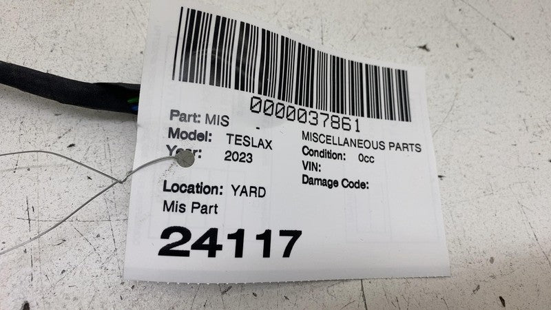 106344100F ⭕16-23 Model X Rear Left/Right Secondary Falcon Door Liftgate Strut 1063441-00-F