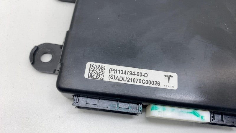 1134794 00 D 2021 2022 2023 2024 Tesla Model S MS X MX Air Suspension Control Module Unit ECU