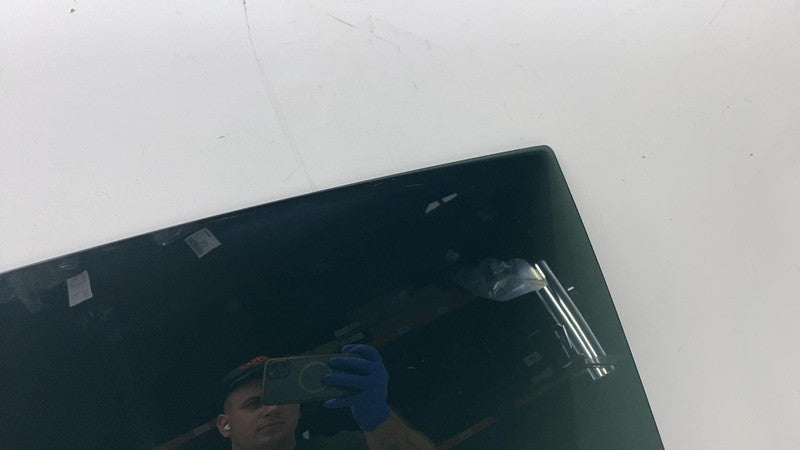 E9 43R-004553 ⭕ 2016-2020 Tesla Model X Rear Driver Side Door Window Glass Left OEM Assembly