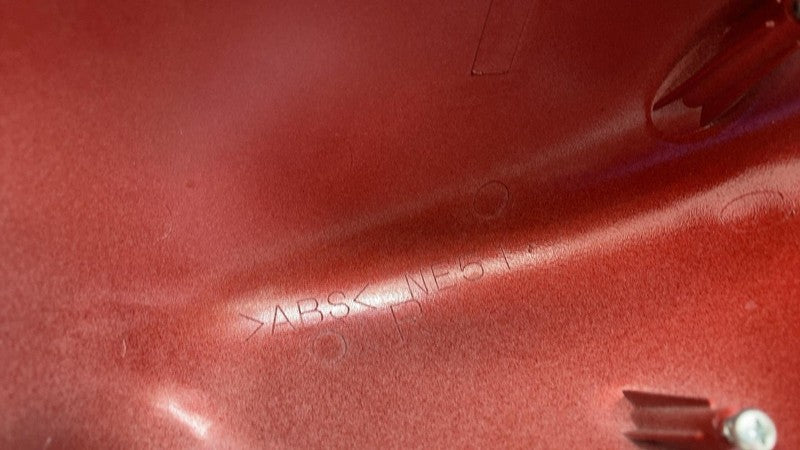 ⭕ 09-15 Mazda MX-5 Miata Right Exterior Rear View Door Mirror Cap Cover Red 41G