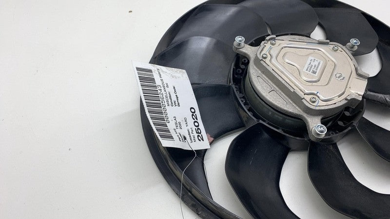 KD954002 2017-2020 Tesla Model 3 Radiator Cooling Fan Blade and Motor Assembly KD954002