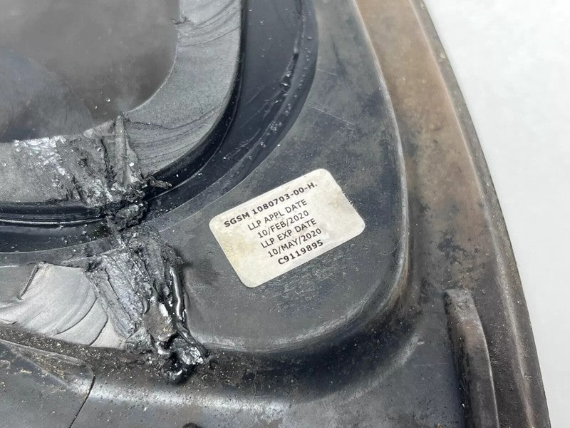 ⭕ 17-20 Tesla Model 3 Rear Driver Quarter Fixed Window Glass Left 1080