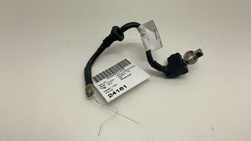7P0915181A 2011-2018 Porsche Cayenne S Negative Ground Battery Cable Harness 7P0915181A OEM