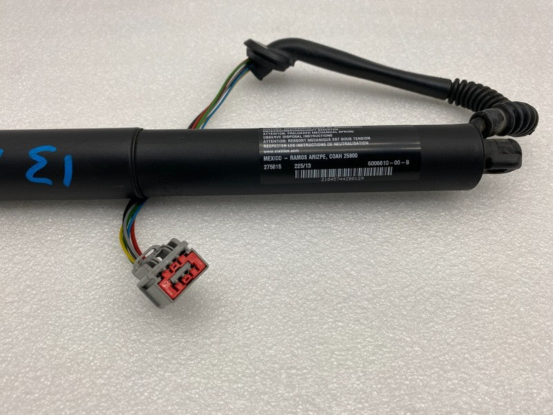 600661000B ⭕ 12-20 Tesla Model S Rear Right Liftgate Trunk Power Shock Strut 6006610-00-B