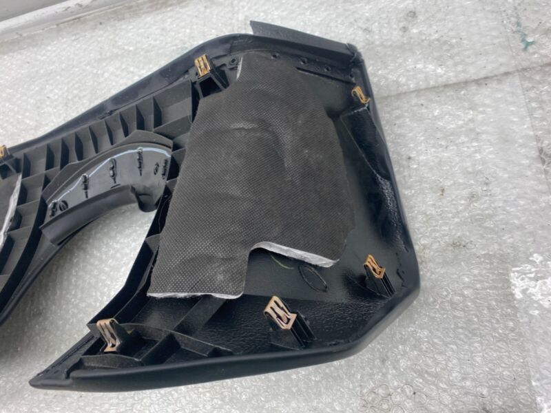 1007010 00 C 2012-2020 Tesla Model S X Driver Knee Lower Dashboard Steering Column Cover Left