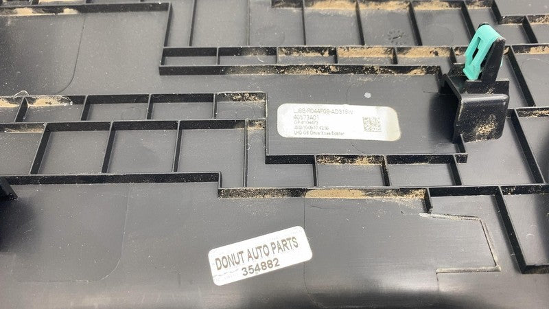 LJ8BR044F09AD319W ⭕ 21-23 Ford Mustang Mach-E Left Dash Lower Knee Panel Trim LJ8B-R044F09-AD319W