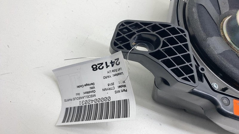 6513 9239777-02 ⭕ 11-16 Mini Cooper Countryman Front Left Central Door Speaker 6513 9239777-02