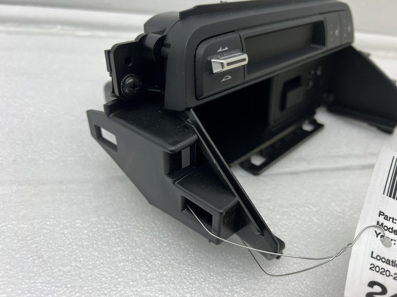 NF7W-55260 2020-2023 Mazda MX-5 Miata Dash Display w/ USB Aux & Defroster Heat Seat Switch