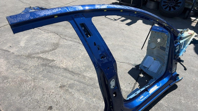 ⭕ 24-25 Tesla Model 3 Front Right A + B Pillar Structural Rail Frame Horn Blue