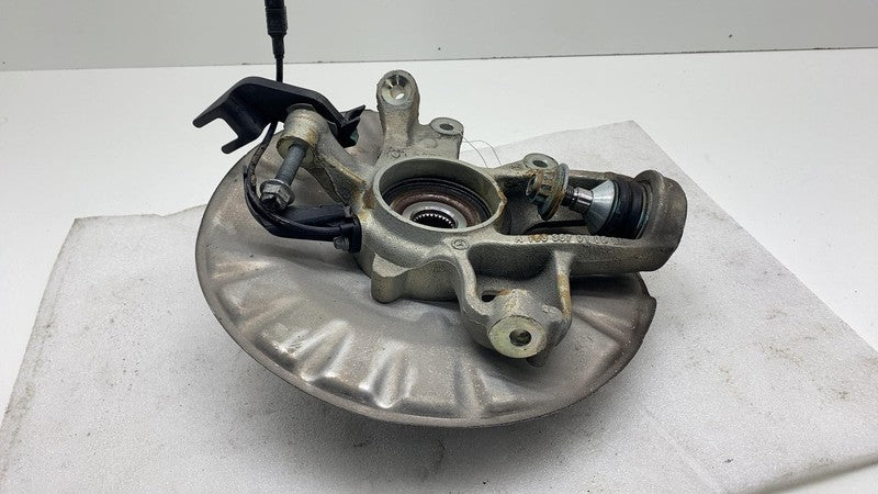 A1663570105 16-19 Mercedes-Benz GLE350 Rear Left Spindle Knuckle w/ Hub & Speed Sensor RWD
