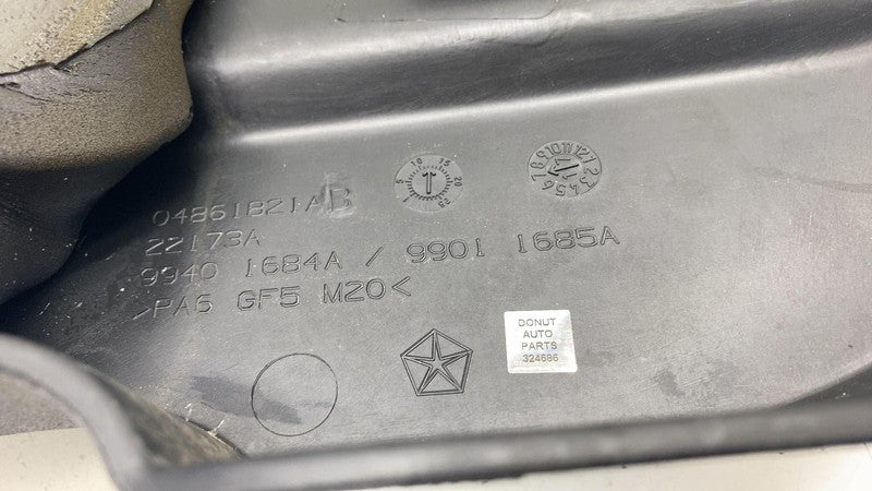 04861821AB ⭕ 2012-2018 Jeep Wrangler 3.6L V6 Engine Cover Trim Panel OEM 04861821AB
