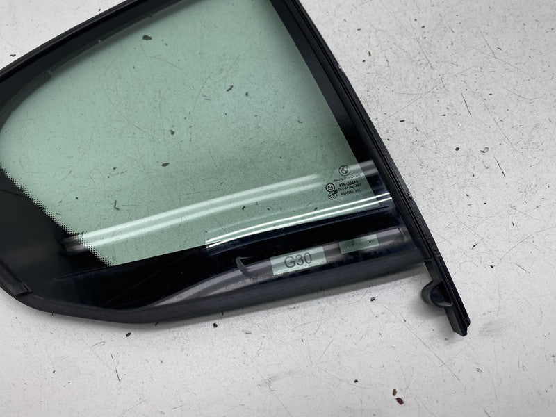 ⭕ 2017-2023 BMW 540i Rear Right Side Door Quarter Window Vent Glass OE