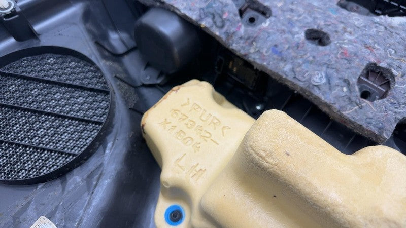 ⭕ 2018-2021 Toyota C-HR Rear Driver Side Interior Door Panel Trim Card Left LH