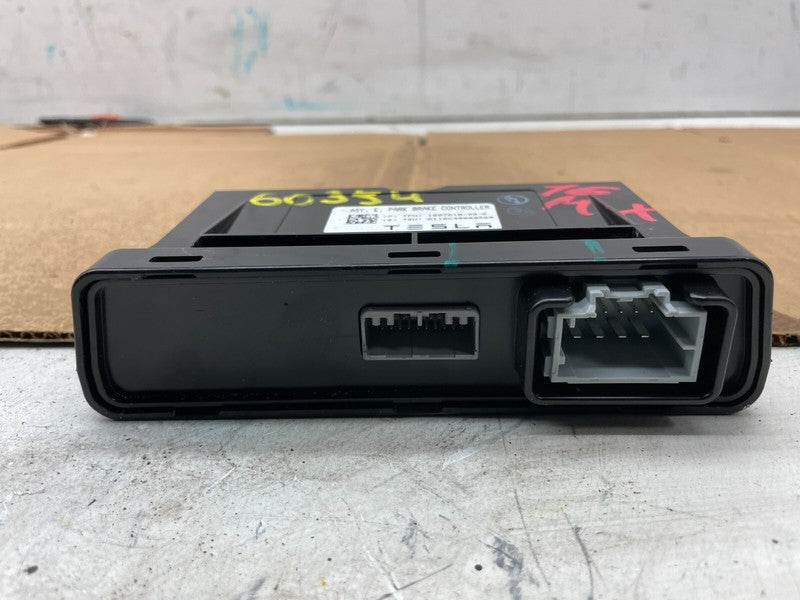 1007618-00-E ⭕ 12-20 Tesla Model S X Electronic Parking Brake Controller Module 1007618-00-E