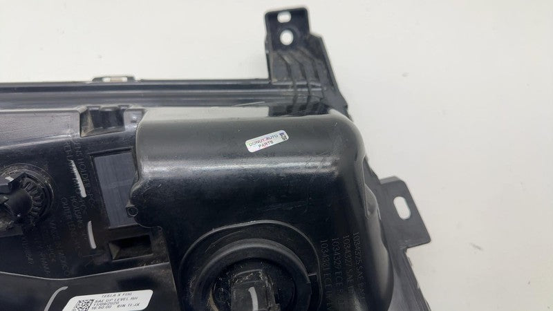 ⭕ 2016-2020 Tesla Model X Passenger Side Fog Light Lamp Right Assembly