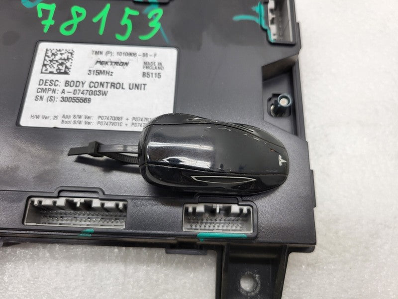 101090600F 2012-2020 Tesla Model S Body Controller BCM Control Module (315MHZ) 1010906-00-F