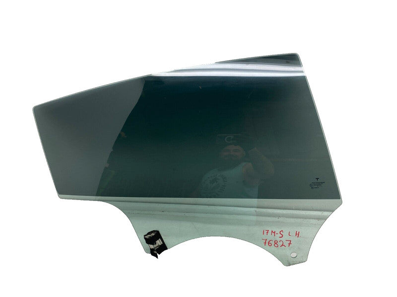 E9 43R-004529 ⭕17-23 Tesla Model 3 Rear Passenger Side Door Window Glass Right Single Pane OEM