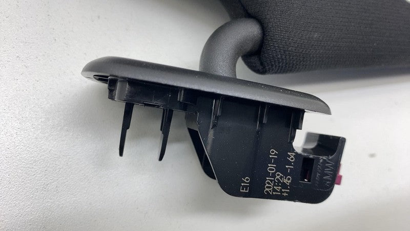 2017-2023 BMW 530e G30 Front Left & Right Windshield Sun Visor Black Sunvisor