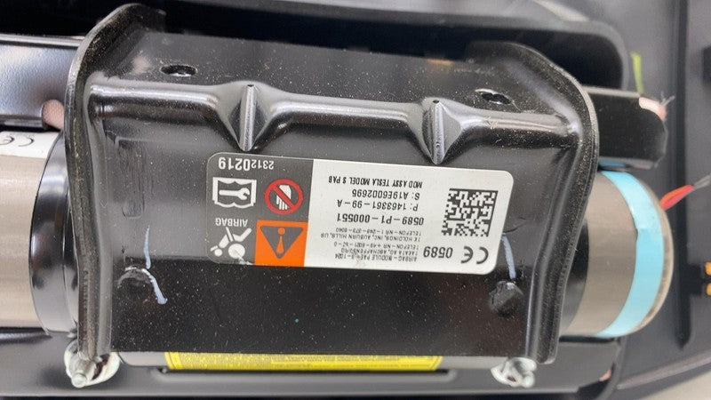 ⭕ 12-20 Model S Dashboard Instrument Panel Interior Dash Trim Cover 10