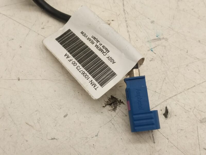 1006773 00 F 2012-2020 Tesla Model S MS Rear View Back Up Reverse Camera and Wiring Harness