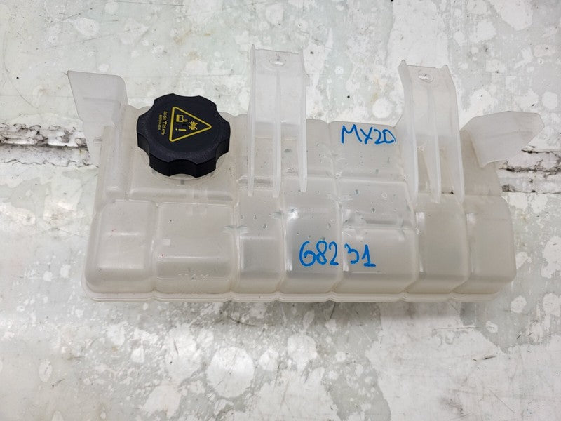 1036124 00 D 12-20 Tesla Model S X Radiator Coolant Bottle Reservoir Tank w/ Cap 1036124-00-D