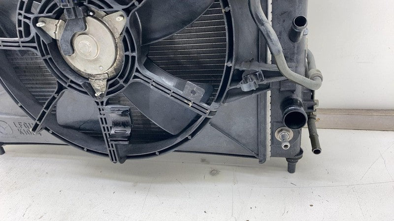 ⭕ 2006-2015 Mazda MX-5 Miata 2.0L Auto Engine Coooling Radiator w/ Fan & Shroud