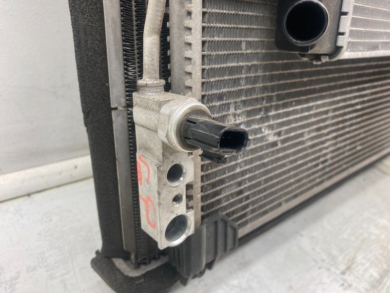 ⭕2016 2017 2018 2019 Infiniti Q50 Hybrid 3.5 Engine Cooling Radiator Intercooler